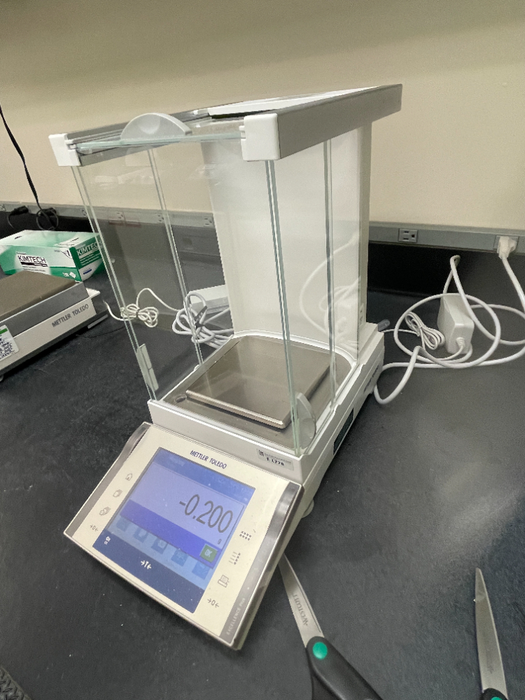 Image of Mettler Toledo XP203S Analytical Balance